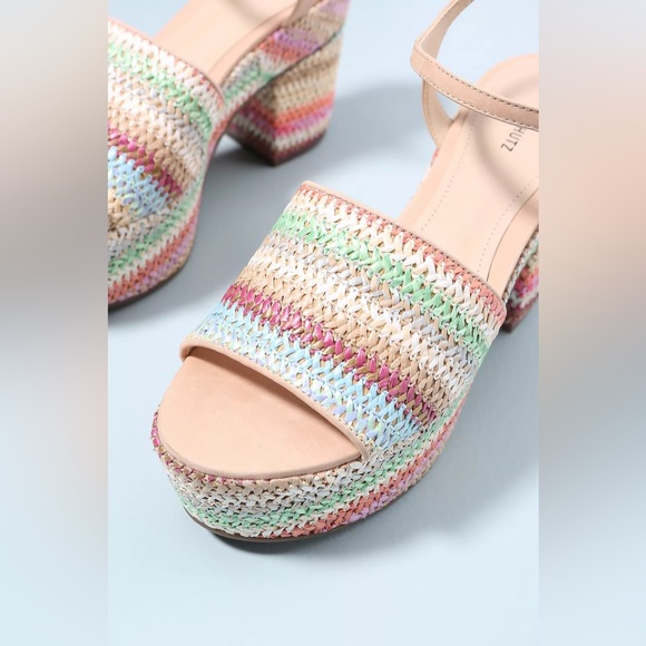 Schutz Ziquiel Platform Heels - Picture 3 of 8